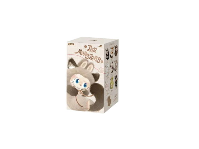 Pop Mart (เช็คการ์ด) Pop Mart Leopard Kitty The Monsters Cat Mode On Series - Vinyl Plush Pendant Blind Box - view 2