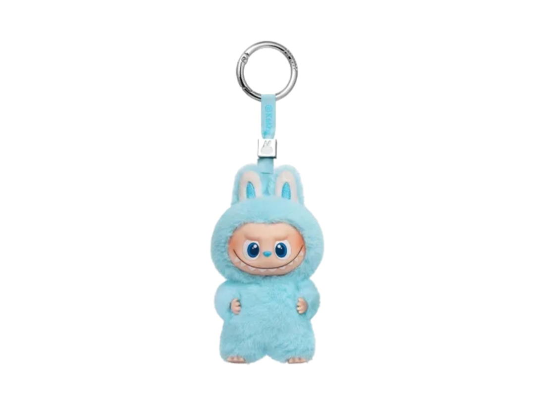 Pop Mart (เช็คการ์ด) Pop Mart Labubu K The Monster Pin For Love Series - Vinyl Plush Pendant Blind Box (A-M)