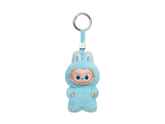 Pop Mart (เช็คการ์ด) Pop Mart Labubu K The Monster Pin For Love Series - Vinyl Plush Pendant Blind Box (A-M) - view 1