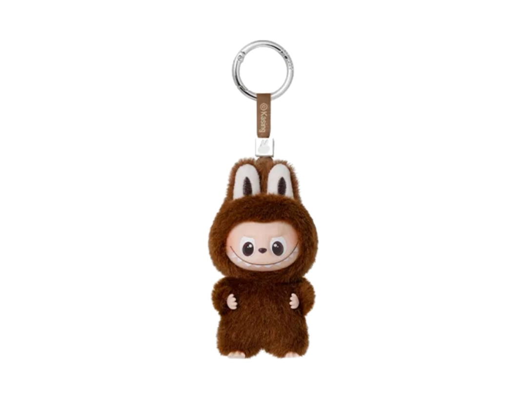 Pop Mart (เช็คการ์ด) Pop Mart Labubu L The Monster Pin For Love Series - Vinyl Plush Pendant Blind Box (A-M)