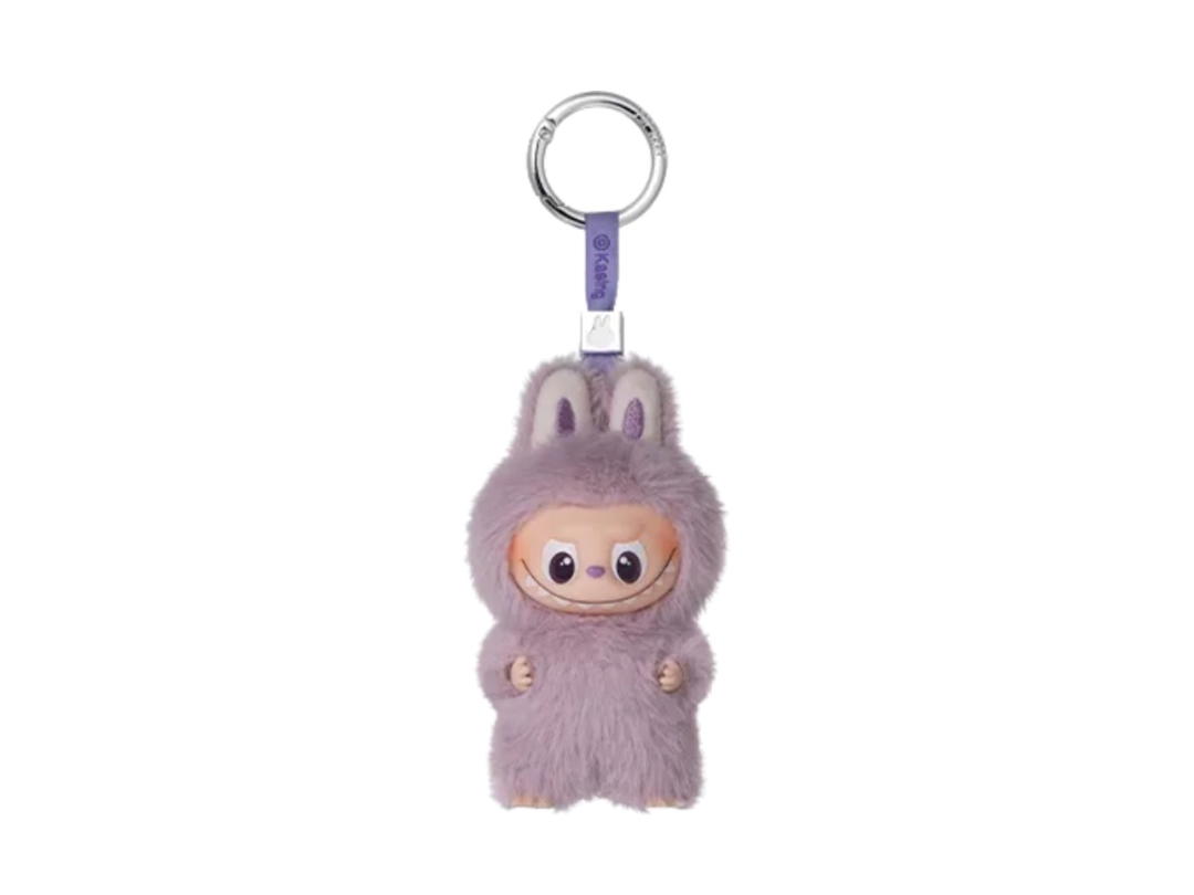 Pop Mart (เช็คการ์ด) Pop Mart Labubu M The Monster Pin For Love Series - Vinyl Plush Pendant Blind Box (A-M)