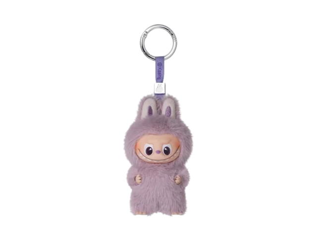 Pop Mart (เช็คการ์ด) Pop Mart Labubu M The Monster Pin For Love Series - Vinyl Plush Pendant Blind Box (A-M) - view 1
