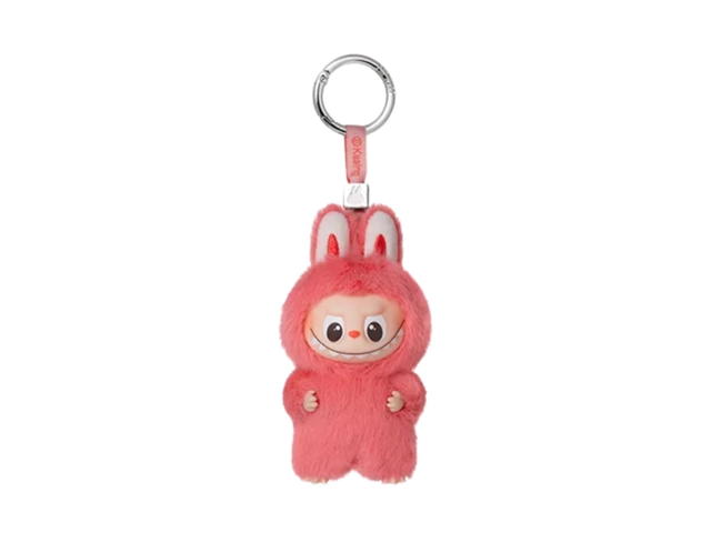 Pop Mart (เช็คการ์ด) Pop Mart Labubu N The Monsters Pin For Love Series-Vinyl Plush Pendant Blind Box (N-Z) - view 1
