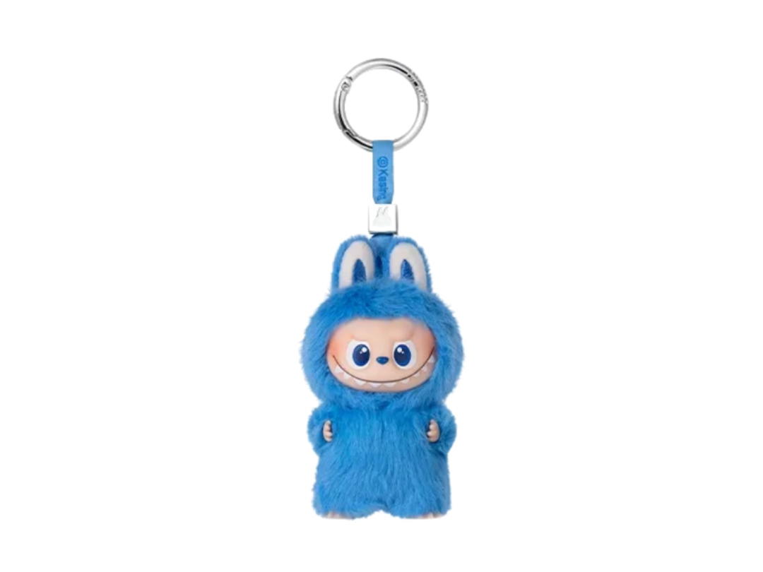 Pop Mart (เช็คการ์ด) Pop Mart Labubu O The Monsters Pin For Love Series-Vinyl Plush Pendant Blind Box (N-Z)