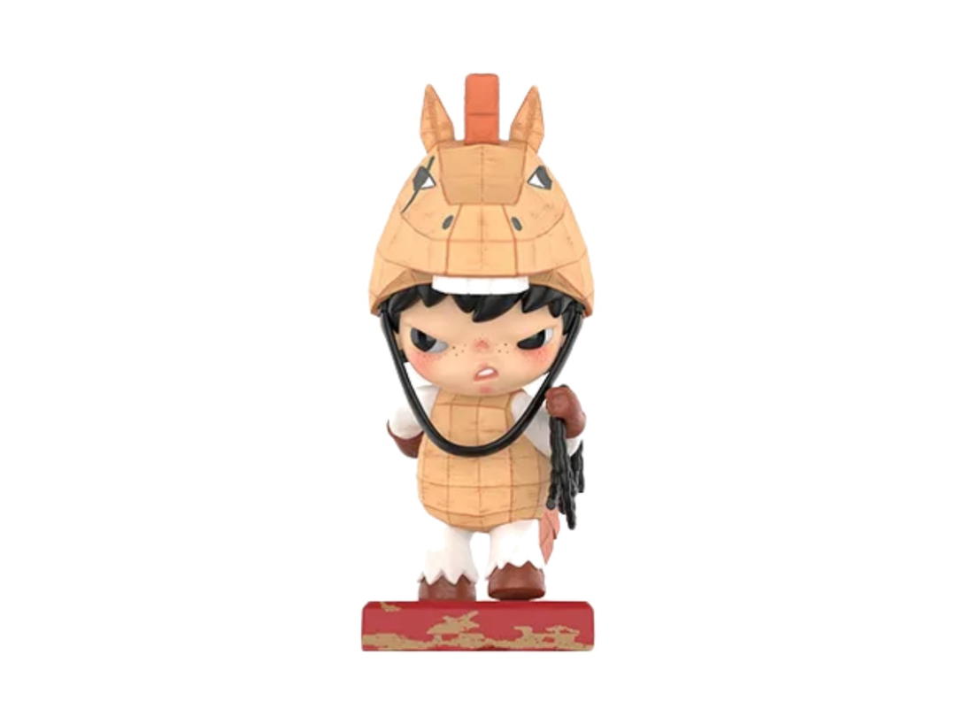 Pop Mart (เช็คการ์ด) Pop Mart Luck on the Way vThe Golden Gallop Series Figures