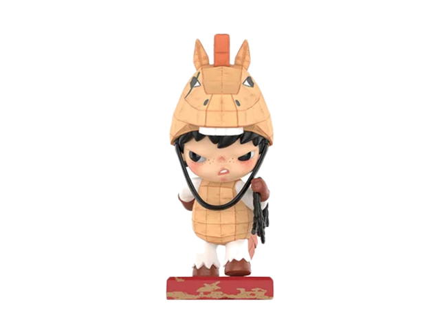 Pop Mart (เช็คการ์ด) Pop Mart Luck on the Way vThe Golden Gallop Series Figures - view 1