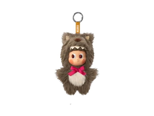 Pop Mart (เช็คการ์ด) Pop Mart Loyal Wolfy Twinkle Twinkle Farm Tales Series-Vinyl Plush Pendant Blind Box - view 1