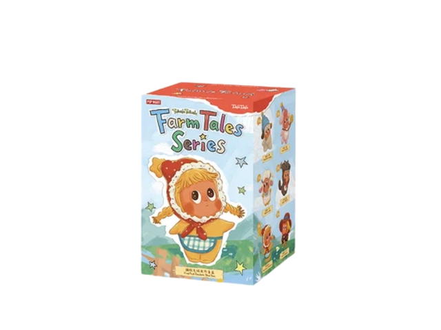 Pop Mart (เช็คการ์ด) Pop Mart Loyal Wolfy Twinkle Twinkle Farm Tales Series-Vinyl Plush Pendant Blind Box - view 2