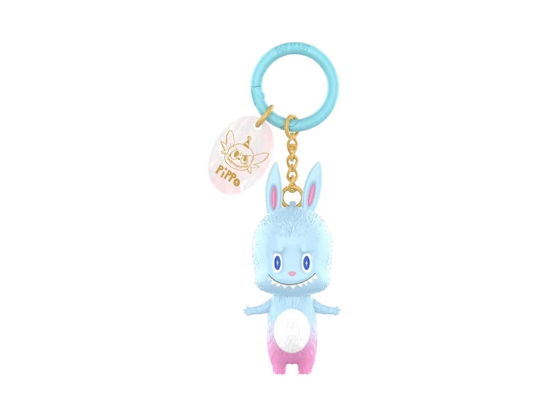 Pop Mart (เช็คการ์ด) Pop Mart Labubu & Pippo The Monsters 10th Anniversary Series Figures
