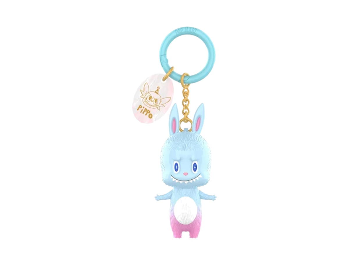 Pop Mart (เช็คการ์ด) Pop Mart Labubu & Pippo The Monsters 10th Anniversary Series Figures