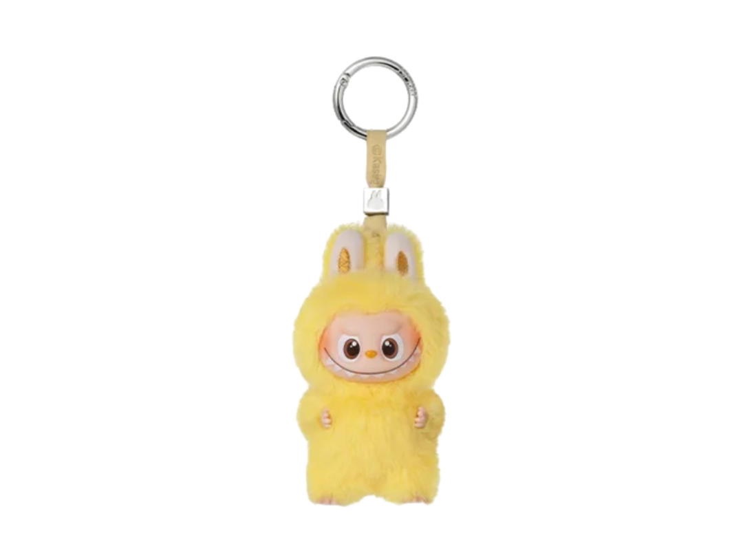 Pop Mart (เช็คการ์ด) Pop Mart Labubu P The Monsters Pin For Love Series-Vinyl Plush Pendant Blind Box (N-Z)