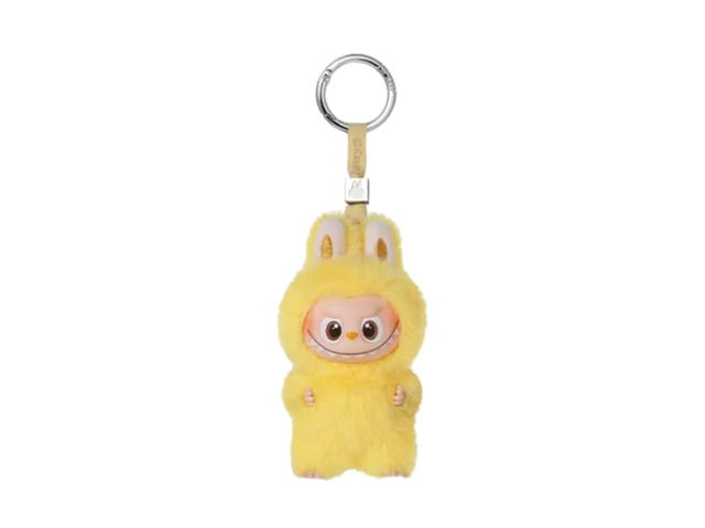 Pop Mart (เช็คการ์ด) Pop Mart Labubu P The Monsters Pin For Love Series-Vinyl Plush Pendant Blind Box (N-Z) - view 1