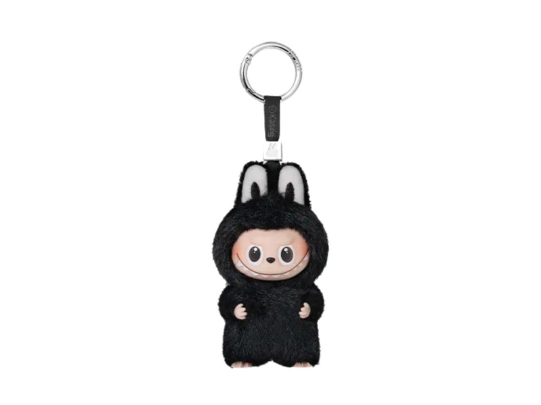 Pop Mart (เช็คการ์ด) Pop Mart Labubu R The Monsters Pin For Love Series-Vinyl Plush Pendant Blind Box (N-Z)