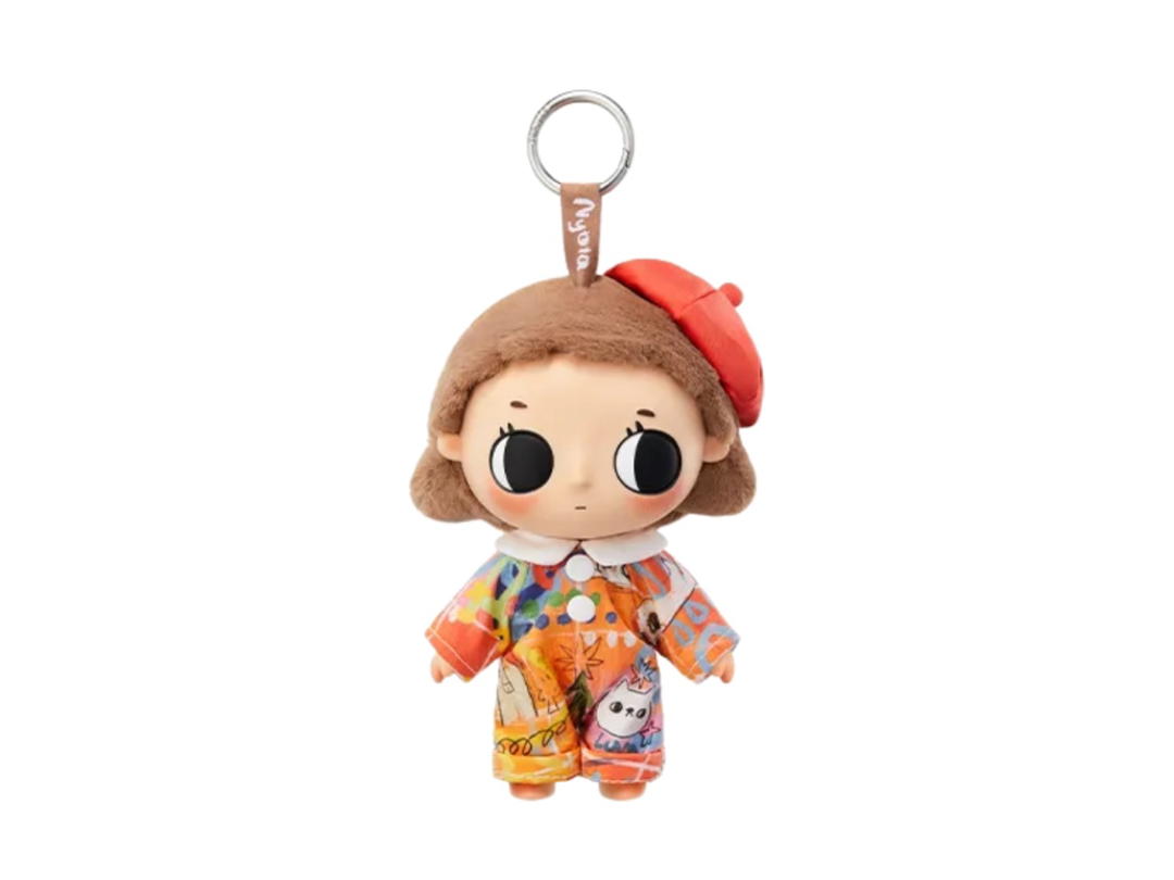 Pop Mart (เช็คการ์ด) Pop Mart Let's Draw Nyota Where Moments Meet Series Plush Doll