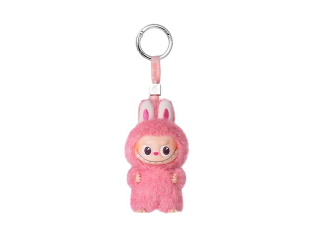 Pop Mart (เช็คการ์ด) Pop Mart Labubu (Secret Edition) The Monster Pin For Love Series - Vinyl Plush Pendant Blind Box (A-M) - view 1