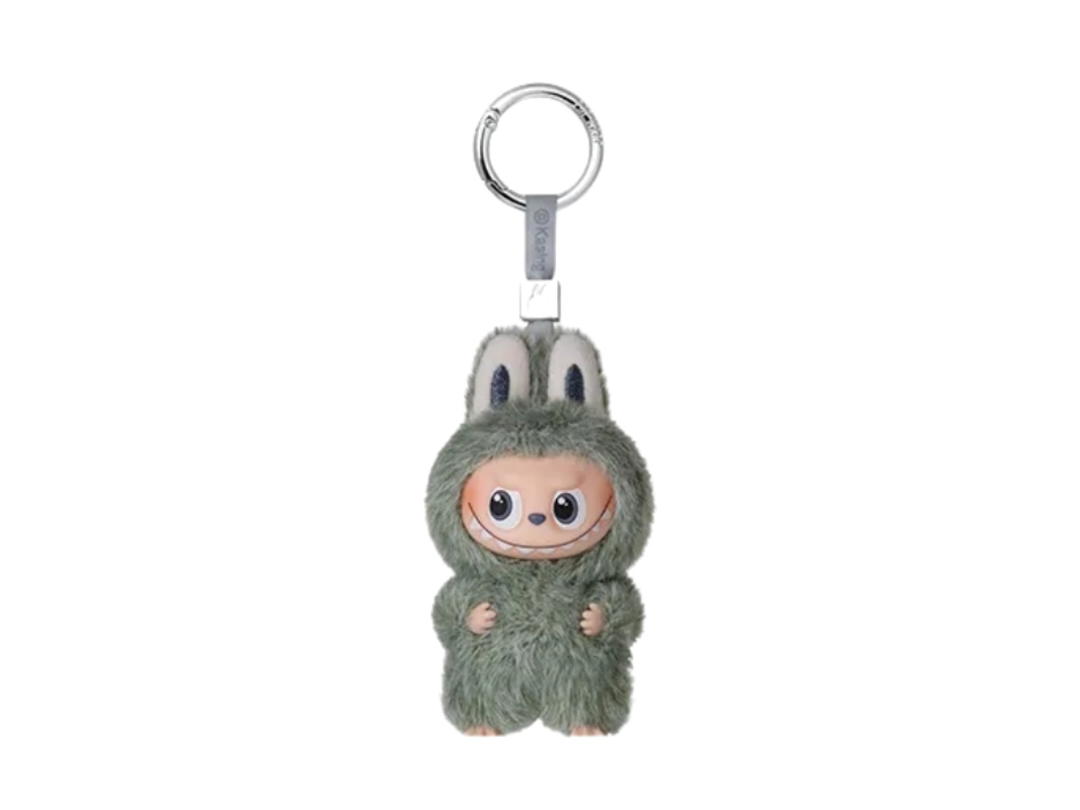 Pop Mart (เช็คการ์ด) Pop Mart Labubu (Secret Edition) The Monsters Pin For Love Series-Vinyl Plush Pendant Blind Box (N-Z)