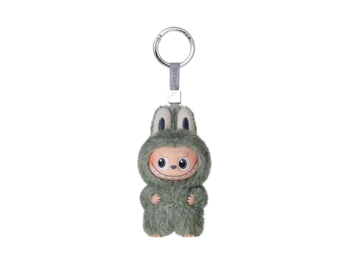 Pop Mart (เช็คการ์ด) Pop Mart Labubu (Secret Edition) The Monsters Pin For Love Series-Vinyl Plush Pendant Blind Box (N-Z)