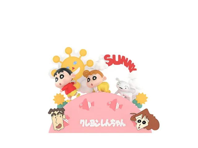 Pop Mart (เช็คการ์ด) Pop Mart Let's Go Out! (Secret Edition) Crayon Shin-chan Inner-Child Theatre Series Figures - view 1