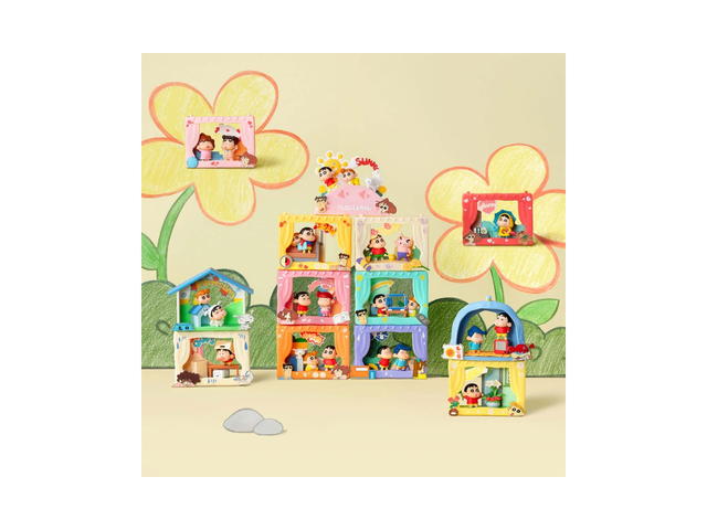 Pop Mart (เช็คการ์ด) Pop Mart Let's Go Out! (Secret Edition) Crayon Shin-chan Inner-Child Theatre Series Figures - view 3