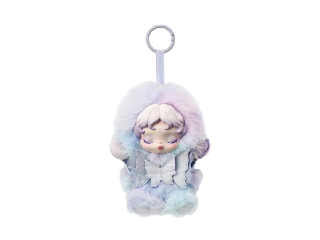 Pop Mart (เช็คการ์ด) Pop Mart Lightning (Skullpanda L’Impressionnisme Series Plush Doll)