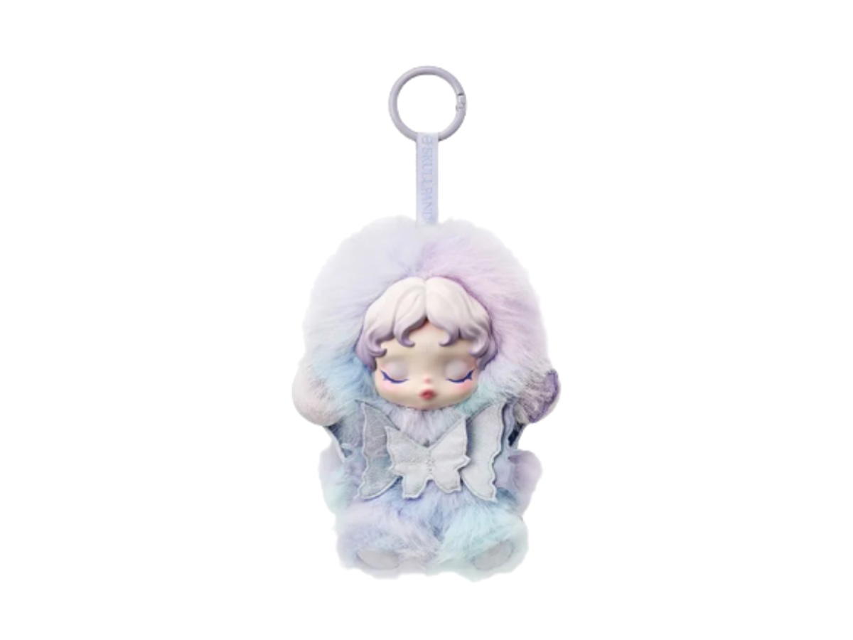 Pop Mart (เช็คการ์ด) Pop Mart Lightning (Skullpanda L’Impressionnisme Series Plush Doll)