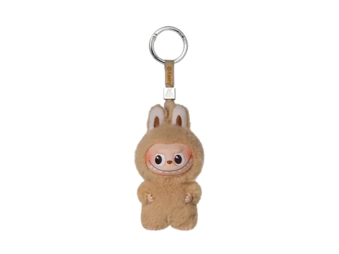 Pop Mart (เช็คการ์ด) Pop Mart Labubu S The Monsters Pin For Love Series-Vinyl Plush Pendant Blind Box (N-Z)
