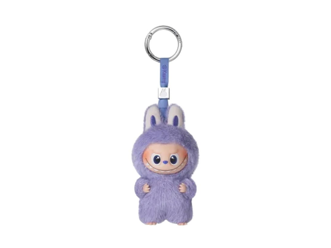 Pop Mart (เช็คการ์ด) Pop Mart Labubu ? The Monster Pin For Love Series - Vinyl Plush Pendant Blind Box (A-M)