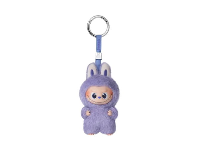 Pop Mart (เช็คการ์ด) Pop Mart Labubu ? The Monster Pin For Love Series - Vinyl Plush Pendant Blind Box (A-M) - view 1