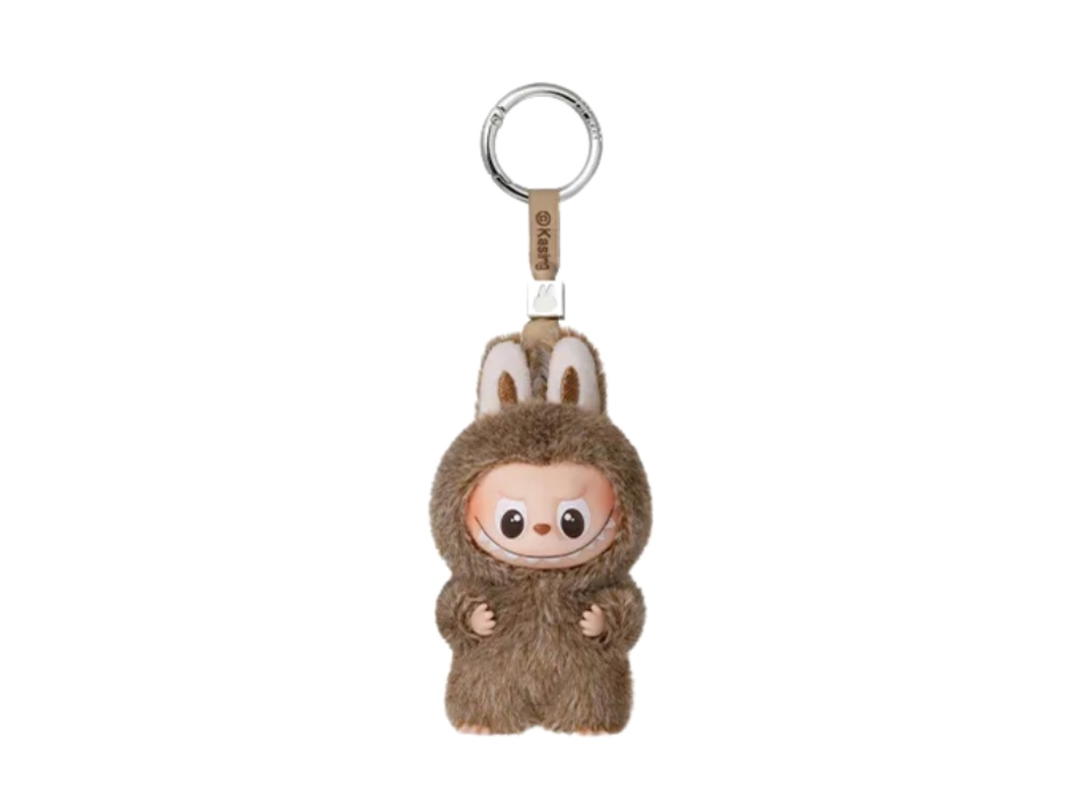 Pop Mart (เช็คการ์ด) Pop Mart Labubu & The Monsters Pin For Love Series-Vinyl Plush Pendant Blind Box (N-Z)