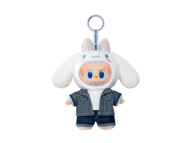 Pop Mart (เช็คการ์ด) Pop Mart Labubu The Monsters X Sanrio - Cinnamoroll The Monsters X Hello Kitty And Friends Series-vinyl Plush Pendant Blind Box - view 1