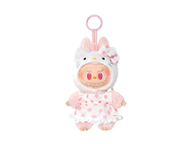 Pop Mart (เช็คการ์ด) Pop Mart Labubu The Monsters X Sanrio - Hello Kitty The Monsters X Hello Kitty And Friends Series-vinyl Plush Pendant Blind Box - view 1