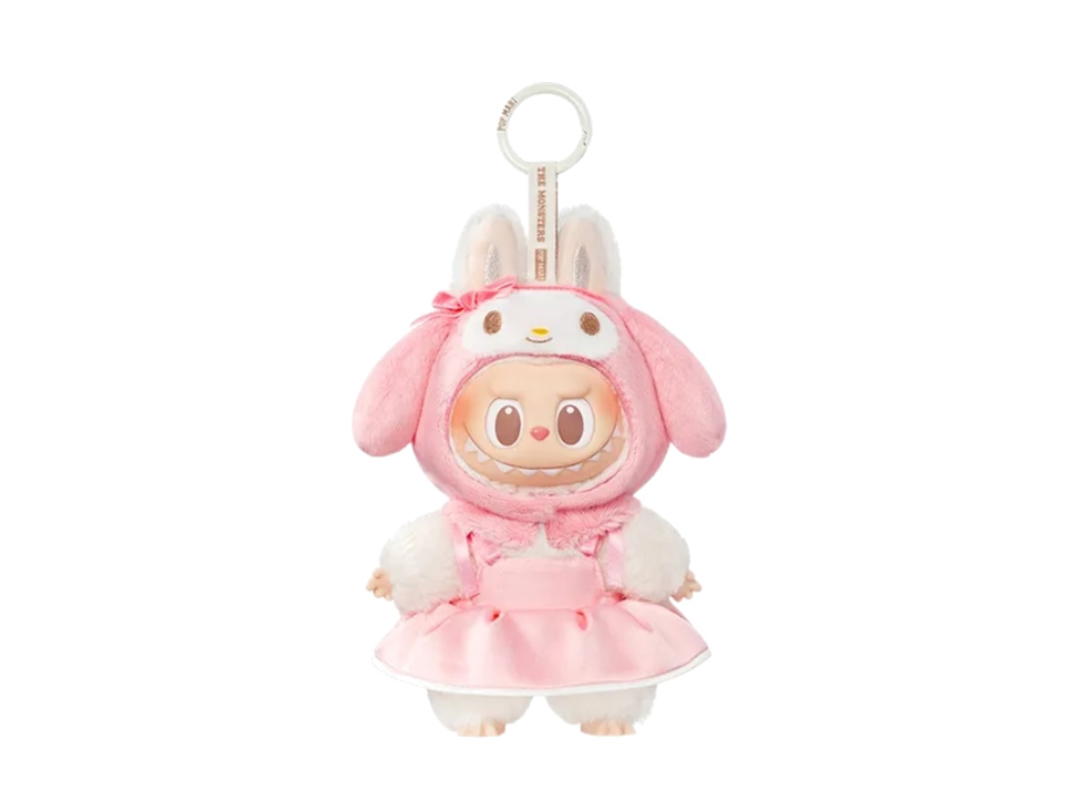 Pop Mart (เช็คการ์ด) Pop Mart Labubu The Monsters X Sanrio - My Melody The Monsters X Hello Kitty And Friends Series-vinyl Plush Pendant Blind Box
