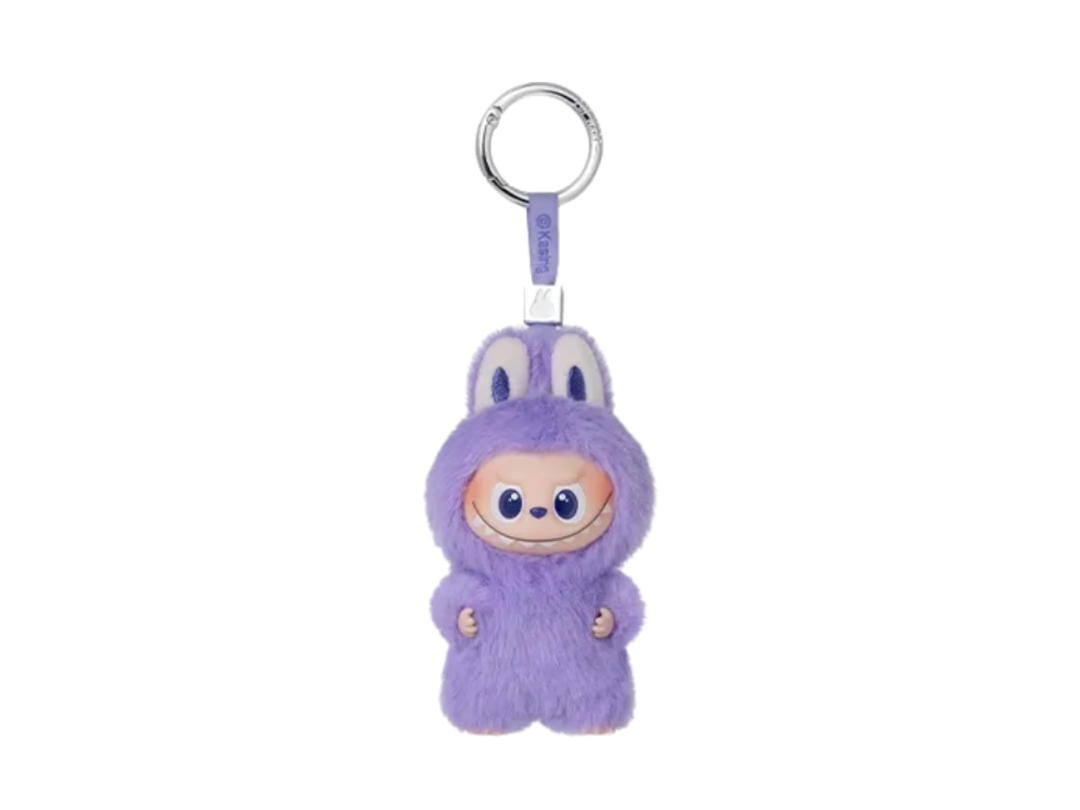 Pop Mart (เช็คการ์ด) Pop Mart Labubu T The Monsters Pin For Love Series-Vinyl Plush Pendant Blind Box (N-Z)