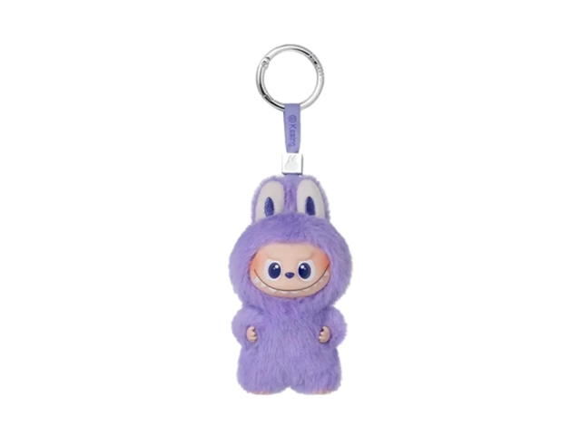 Pop Mart (เช็คการ์ด) Pop Mart Labubu T The Monsters Pin For Love Series-Vinyl Plush Pendant Blind Box (N-Z) - view 1