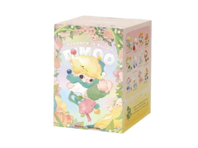 Pop Mart (เช็คการ์ด) Pop Mart Light Up Spring (Secret Edition) DIMOO Moments in Bloom Series Figures - view 2