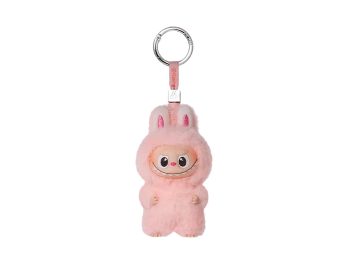 Pop Mart (เช็คการ์ด) Pop Mart Labubu U The Monsters Pin For Love Series-Vinyl Plush Pendant Blind Box (N-Z)