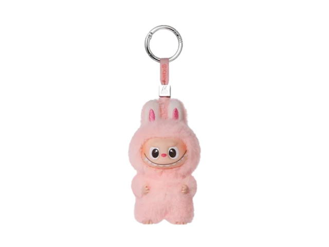 Pop Mart (เช็คการ์ด) Pop Mart Labubu U The Monsters Pin For Love Series-Vinyl Plush Pendant Blind Box (N-Z) - view 1