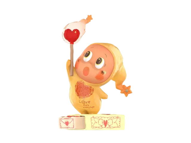 Pop Mart (เช็คการ์ด) Pop Mart Light Up Twinkle Twinkle Crush On You Series Figures - view 1
