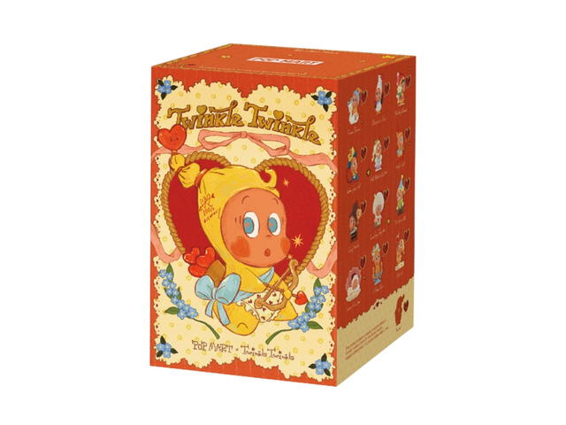 Pop Mart (เช็คการ์ด) Pop Mart Light Up Twinkle Twinkle Crush On You Series Figures - view 2