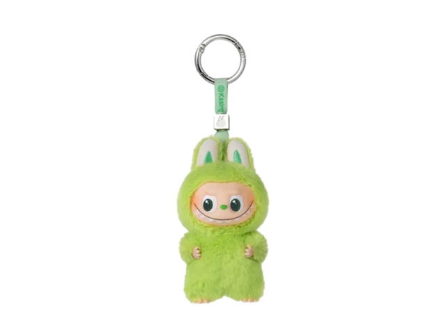 Pop Mart (เช็คการ์ด) Pop Mart Labubu V The Monsters Pin For Love Series-Vinyl Plush Pendant Blind Box (N-Z) - view 1