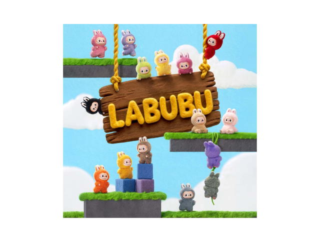 Pop Mart (เช็คการ์ด) Pop Mart Labubu V The Monsters Pin For Love Series-Vinyl Plush Pendant Blind Box (N-Z) - view 3