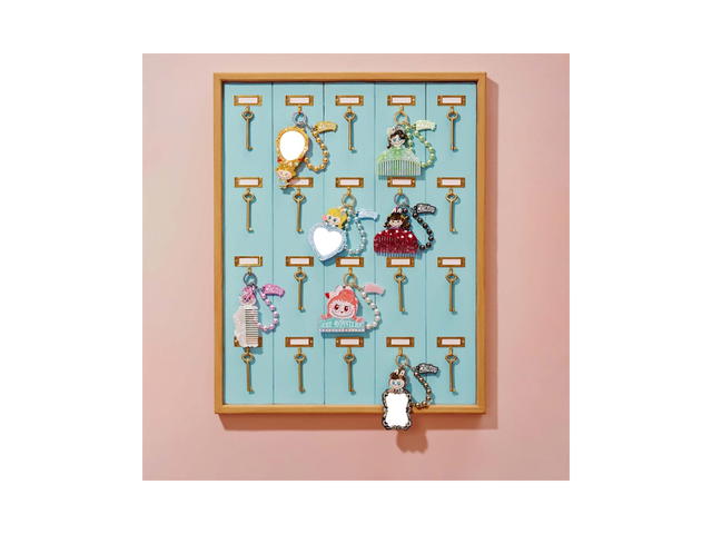 Pop Mart (เช็คการ์ด) Pop Mart Loose Waves The Monsters Hair Salon Series Pendant Blind Box - view 3