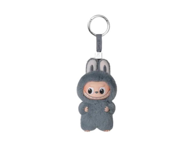 Pop Mart (เช็คการ์ด) Pop Mart Labubu W The Monsters Pin For Love Series-Vinyl Plush Pendant Blind Box (N-Z) - view 1