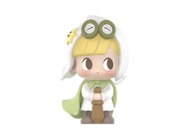 Pop Mart (เช็คการ์ด) Pop Mart Lilios Walking With Breeze Pop Bean Going Outing With Me Series Multicolor - view 1