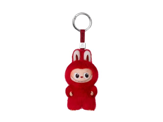 Pop Mart (เช็คการ์ด) Pop Mart Labubu X The Monsters Pin For Love Series-Vinyl Plush Pendant Blind Box (N-Z) - view 1