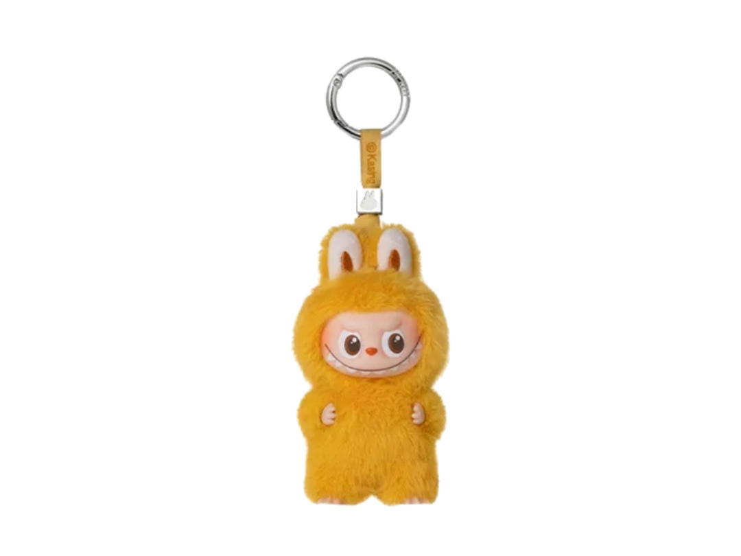 Pop Mart (เช็คการ์ด) Pop Mart Labubu Y The Monsters Pin For Love Series-Vinyl Plush Pendant Blind Box (N-Z)