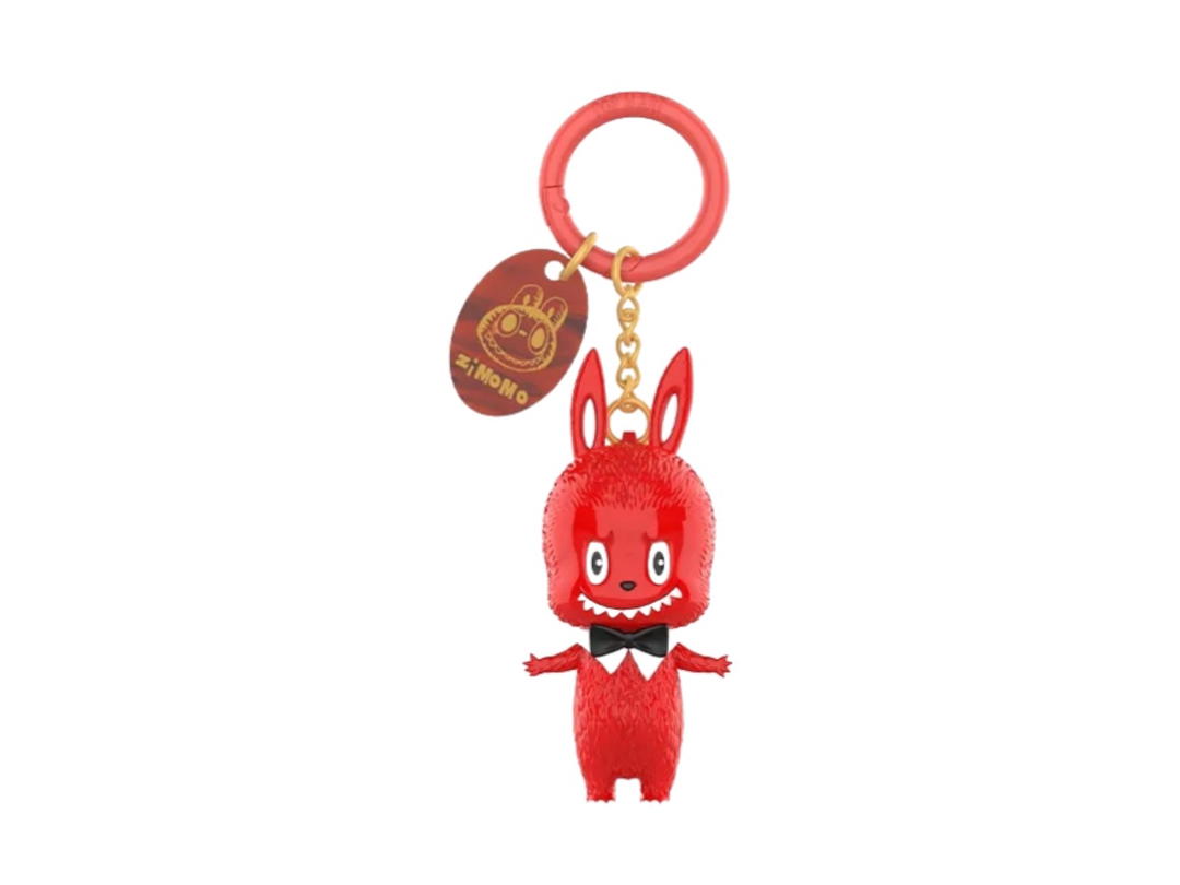 Pop Mart (เช็คการ์ด) Pop Mart Labubu & Zimomo The Monsters 10th Anniversary Series Figures