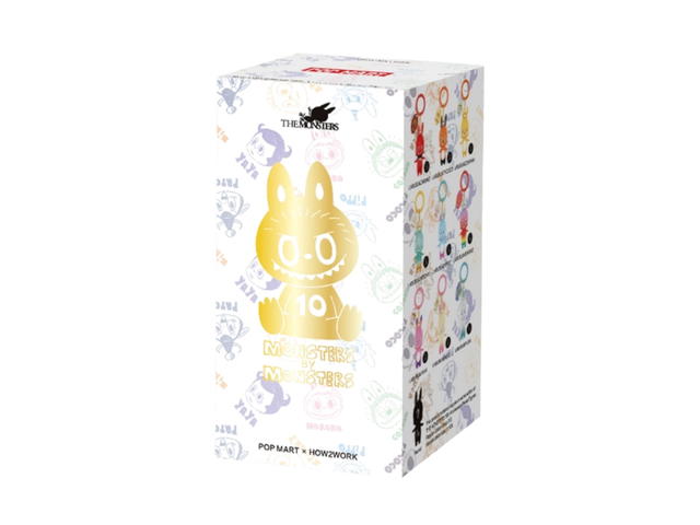 Pop Mart (เช็คการ์ด) Pop Mart Labubu & Zimomo The Monsters 10th Anniversary Series Figures - view 2