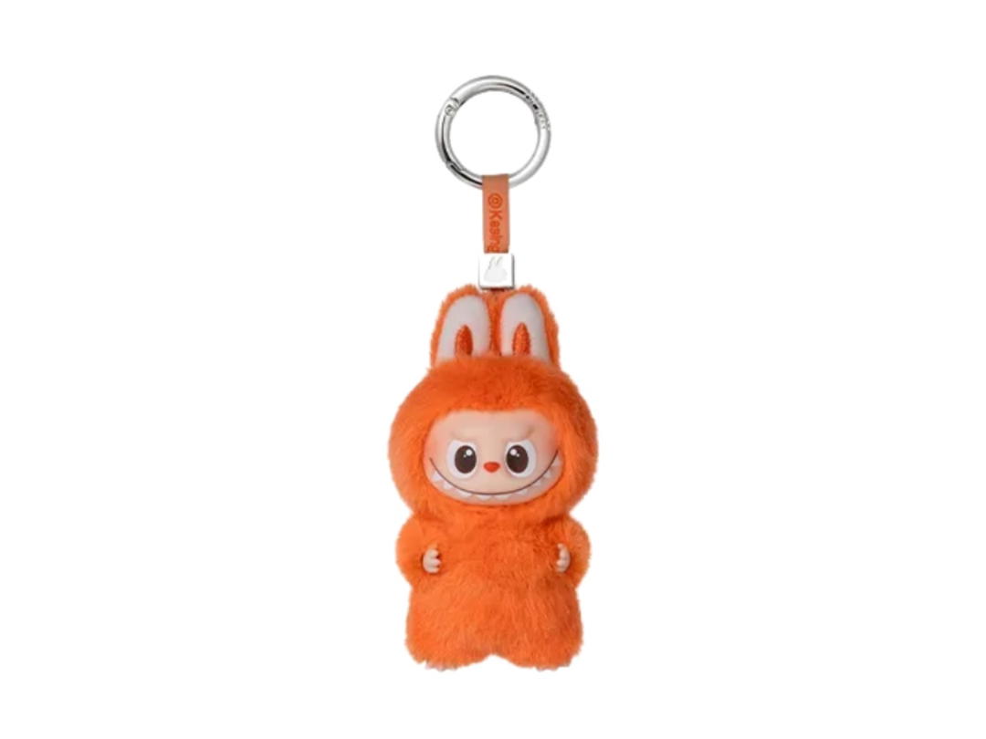 Pop Mart (เช็คการ์ด) Pop Mart Labubu Z The Monsters Pin For Love Series-Vinyl Plush Pendant Blind Box (N-Z)