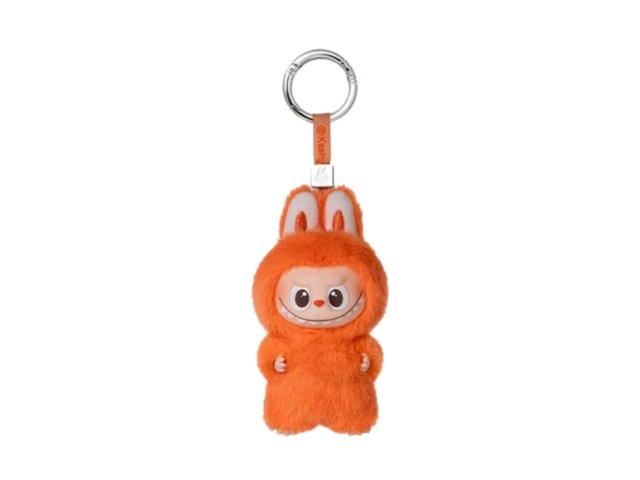 Pop Mart (เช็คการ์ด) Pop Mart Labubu Z The Monsters Pin For Love Series-Vinyl Plush Pendant Blind Box (N-Z) - view 1
